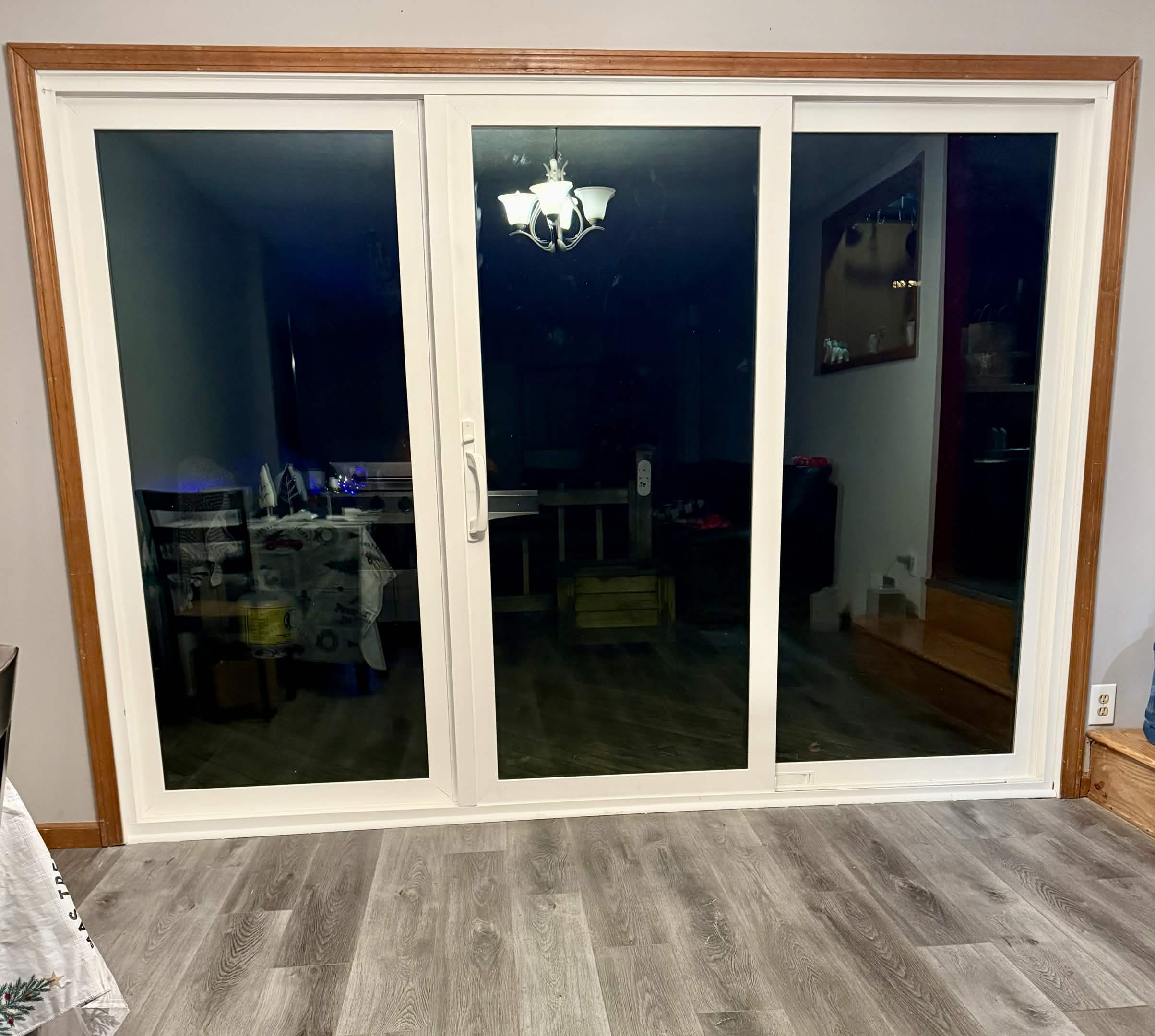 Craftline Exterior Work - Custom Patio Door Installation