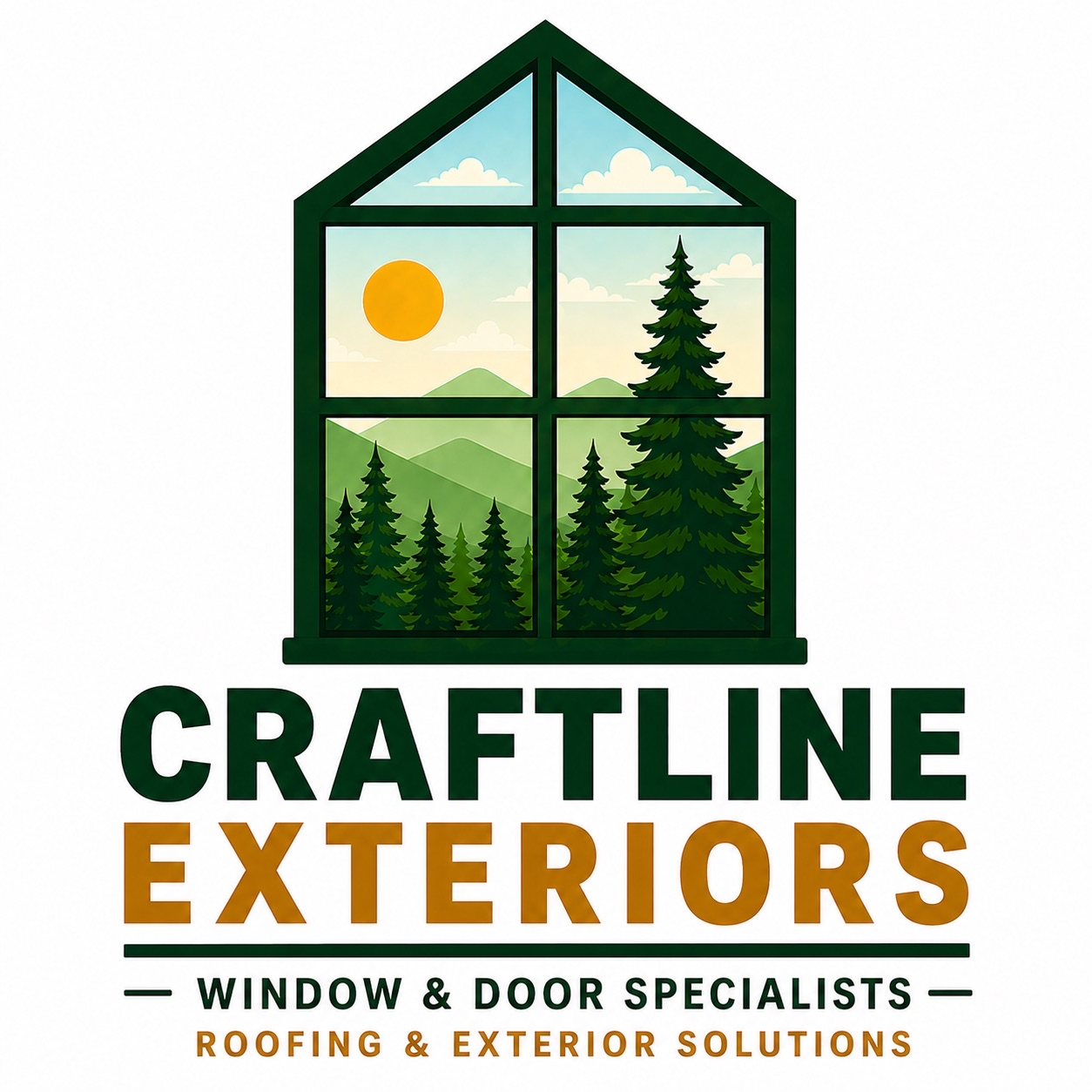 Craftline Exteriors Logo